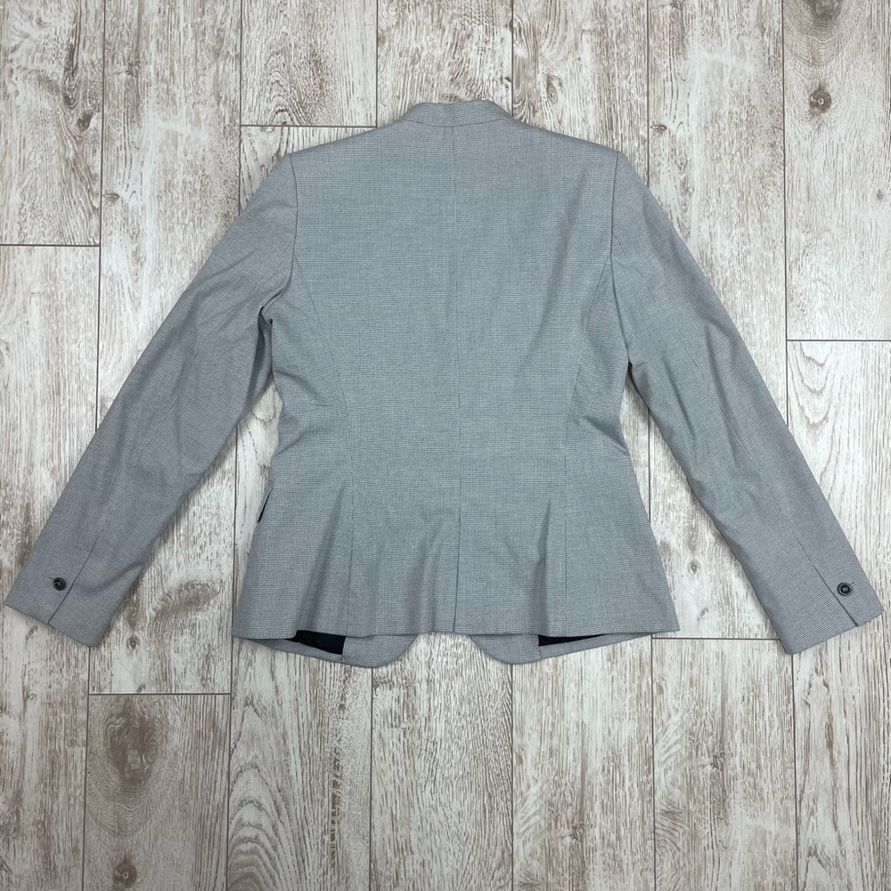 ZARA 6 Women's Gray Blazer - Picture 4 of 4